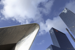 punt van station in Rotterdam